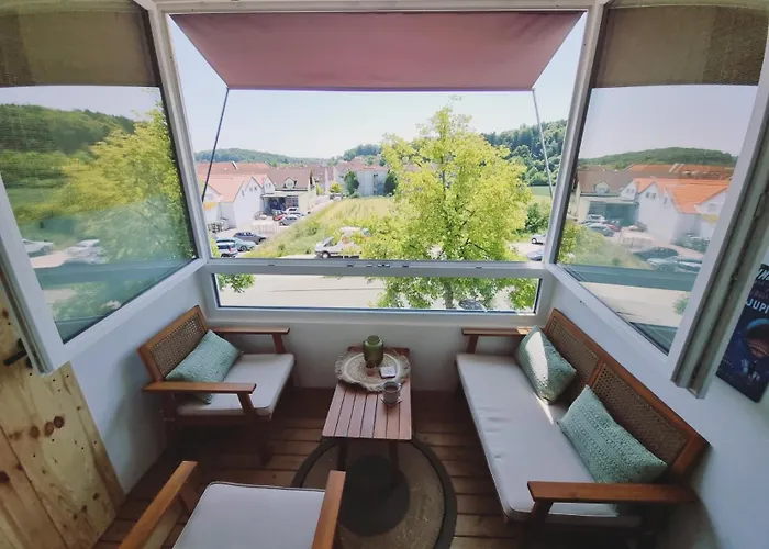 Appartement Loft Mit Whirlwanne - Stadtnah! *