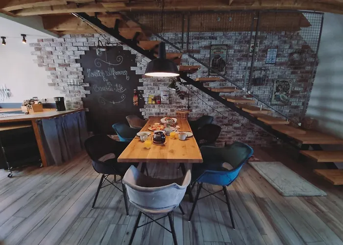 Loft Mit Whirlwanne - Stadtnah! *
