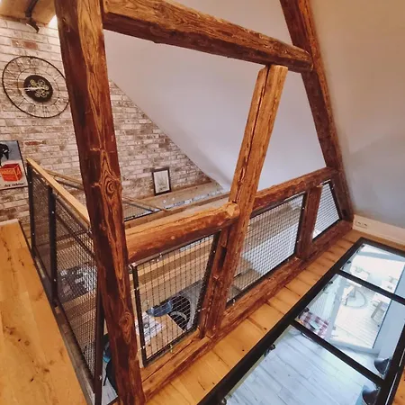 Apartment Loft Mit Whirlwanne - Stadtnah!