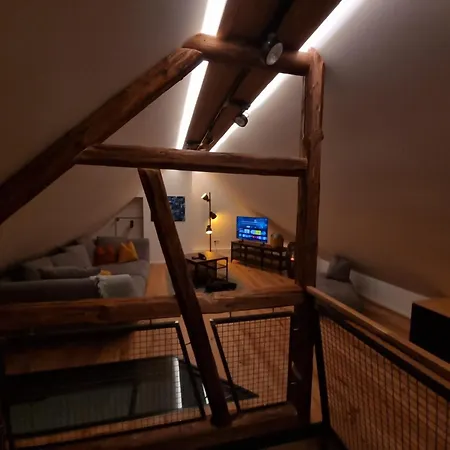Apartment Loft Mit Whirlwanne - Stadtnah!