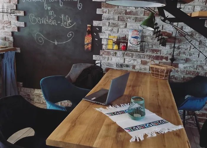 Loft Mit Whirlwanne - Stadtnah!