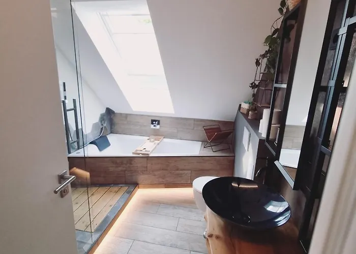 Loft Mit Whirlwanne - Stadtnah! Апартаменты *