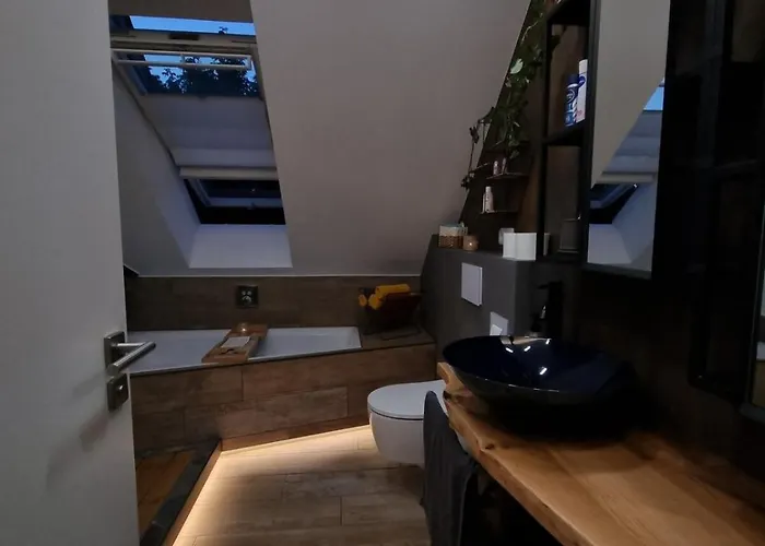 Loft Mit Whirlwanne - Stadtnah! Апартаменты *