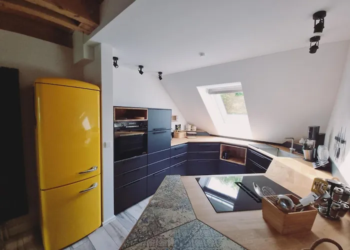 Loft Mit Whirlwanne - Stadtnah! Апартаменты Nittendorf