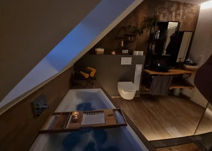 Loft Mit Whirlwanne - Stadtnah! Апартаменты *