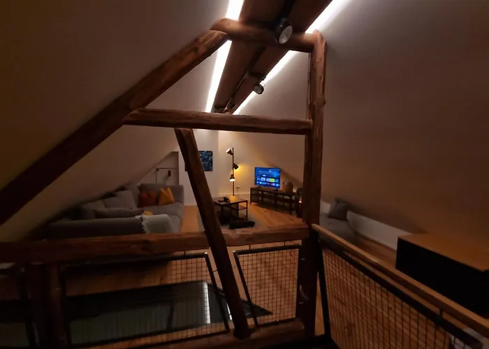Апартаменты Loft Mit Whirlwanne - Stadtnah!